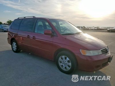 Czwarte zdjęcie samochodu z boku: 2003 HONDA ODYSSEY EXL VIN:5FNRL189X3B134544 - miniatura