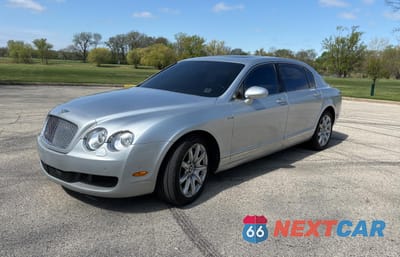 Drugie zdjęcie samochodu z przodu: 2006 BENTLEY CONTINENTAL FLYING SPUR VIN:SCBBR53W36C038540 - miniatura