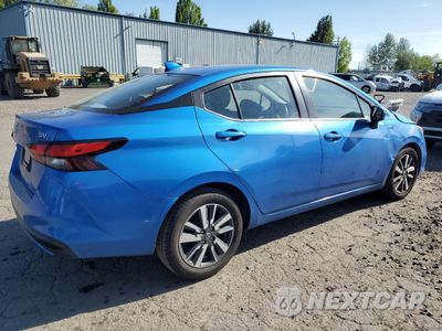 Trzecie zdjęcie samochodu z tyłu: 2021 NISSAN VERSA SV VIN:3N1CN8EV0ML861465 - miniatura