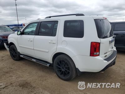 Drugie zdjęcie samochodu z przodu: 2013 HONDA PILOT EXL VIN:5FNYF4H59DB020778 - miniatura