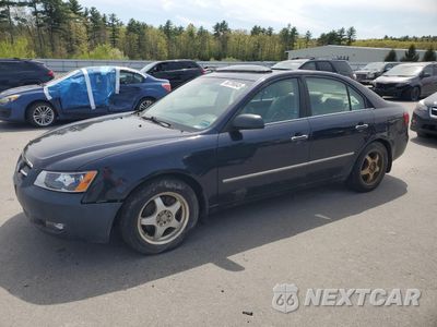 2008 HYUNDAI SONATA SE 5NPEU46FX8H302634 - główne zdjęcie licytacji z USA - miniatura
