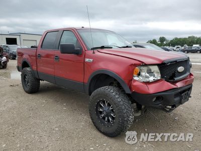 Czwarte zdjęcie samochodu z boku: 2007 FORD F150 SUPERCREW VIN:1FTPW14V37KC19820 - miniatura