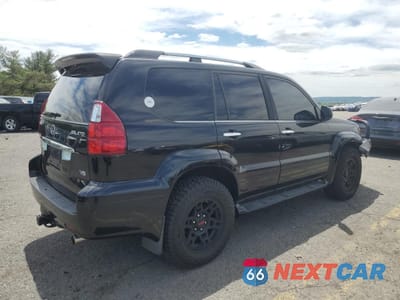 Trzecie zdjęcie samochodu z tyłu: 2009 LEXUS GX 470 VIN:JTJBT20X290174512 - miniatura