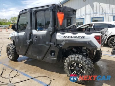 Trzecie zdjęcie samochodu z tyłu: 2022 POLARIS RANGER CREW XP 1000 NORTHSTAR ULTIMATE VIN:4XARSY995N8083202 - miniatura