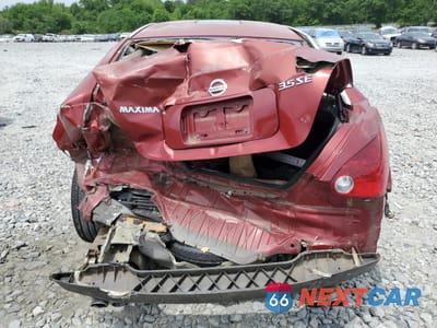 Zdjęcie 6 z 14 samochodu: 2006 NISSAN MAXIMA SE VIN:1N4BA41E96C820033 - miniatura