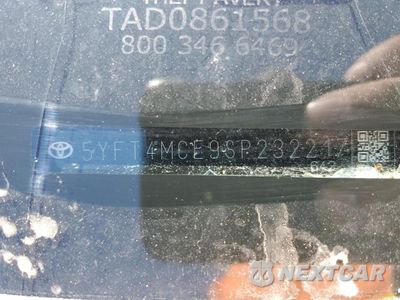 Zdjęcie 12 z 12 samochodu: 2025 TOYOTA COROLLA XSE VIN:5YFT4MCE9SP232217 - miniatura