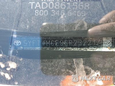 Zdjęcie 12 z 13 samochodu: 2025 TOYOTA COROLLA XSE VIN:5YFT4MCE9SP232217 - miniatura