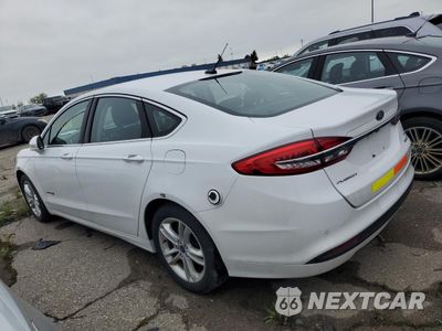 Drugie zdjęcie samochodu z przodu: 2018 FORD FUSION SE HYBRID VIN:3FA6P0LU8JR172014 - miniatura