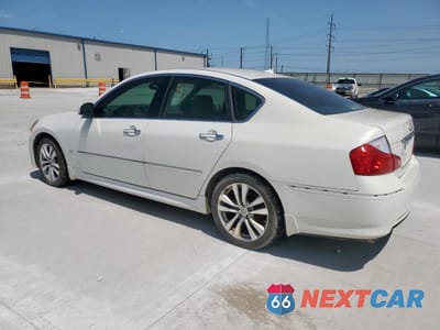 Drugie zdjęcie samochodu z przodu: 2009 INFINITI M35 BASE VIN:JNKCY01E19M802089 - miniatura
