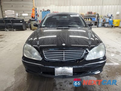 Piąte zdjęcie samochodu w środku: 2002 MERCEDES-BENZ S 500 VIN:WDBNG75JX2A312074 - miniatura