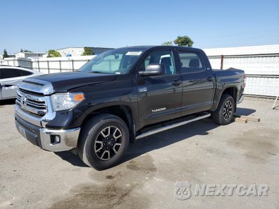 2016 TOYOTA TUNDRA CREWMAX SR5 5TFDY5F1XGX512311 - główne zdjęcie licytacji z USA - miniatura