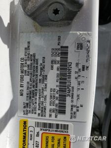 Zdjęcie 12 z 12 samochodu: 2017 FORD FUSION SE HYBRID VIN:3FA6P0LU1HR409243 - miniatura