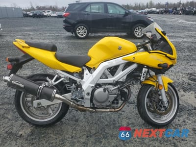2004 SUZUKI SV650 JS1VP53A542100201 - główne zdjęcie licytacji z USA - miniatura