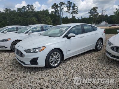 2019 FORD FUSION SE 3FA6P0LUXKR124919 - główne zdjęcie licytacji z USA - miniatura