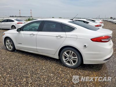 Drugie zdjęcie samochodu z przodu: 2018 FORD FUSION SE HYBRID VIN:3FA6P0LU0JR171682 - miniatura