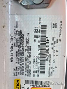 Zdjęcie 12 z 12 samochodu: 2018 FORD FUSION SE HYBRID VIN:3FA6P0LU8JR118647 - miniatura