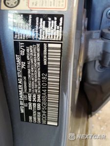 Zdjęcie 12 z 12 samochodu: 2011 MERCEDES-BENZ E 350 VIN:WDDHF5GB8BA410182 - miniatura