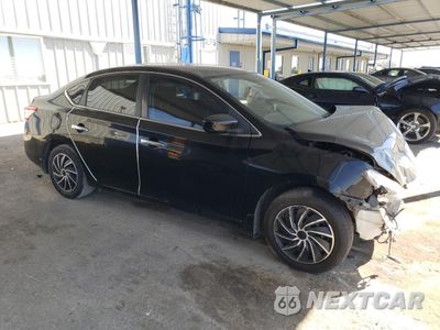 Czwarte zdjęcie samochodu z boku: 2013 NISSAN SENTRA S VIN:3N1AB7AP2DL642038 - miniatura