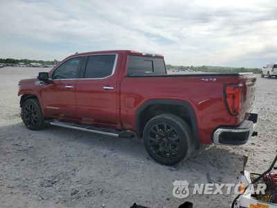 Drugie zdjęcie samochodu z przodu: 2023 GMC SIERRA K1500 SLT VIN:3GTUUDE82PG275144 - miniatura