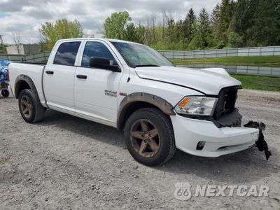 Czwarte zdjęcie samochodu z boku: 2014 RAM 1500 ST VIN:1C6RR7KT7ES460966 - miniatura