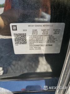 Zdjęcie 12 z 13 samochodu: 2019 CHEVROLET MALIBU LT VIN:1G1ZD5STXKF167846 - miniatura