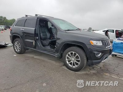 Czwarte zdjęcie samochodu z boku: 2014 JEEP GRAND CHEROKEE LIMITED VIN:1C4RJFBGXEC237960 - miniatura