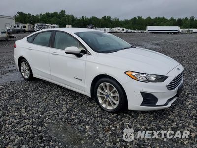 Czwarte zdjęcie samochodu z boku: 2019 FORD FUSION SE VIN:3FA6P0LU3KR124910 - miniatura