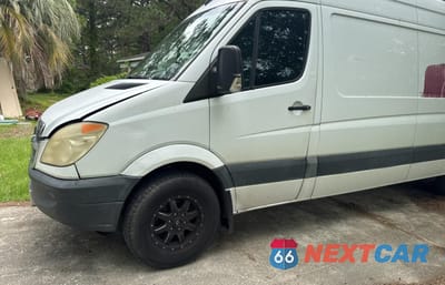 Drugie zdjęcie samochodu z przodu: 2007 DODGE SPRINTER 2500 VIN:WD0PE845375196041 - miniatura