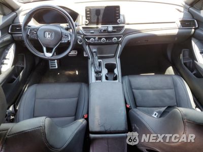 Zdjęcie 8 z 14 samochodu: 2019 HONDA ACCORD SPORT VIN:1HGCV1F31KA016633 - miniatura