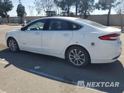 Drugie zdjęcie samochodu z przodu: 2017 FORD FUSION SE HYBRID VIN:3FA6P0LU7HR409733 - miniatura