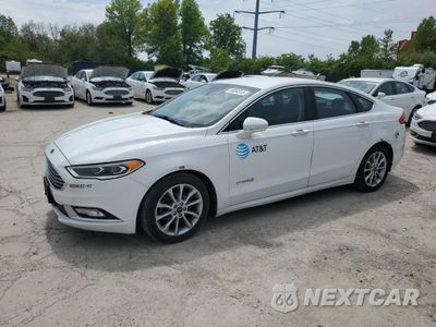 2017 FORD FUSION SE HYBRID 3FA6P0LU5HR410136 - główne zdjęcie licytacji z USA - miniatura