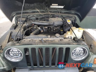 Zdjęcie 11 z 12 samochodu: 1997 JEEP WRANGLER / TJ SE VIN:1J4FY29P4VP457563 - miniatura