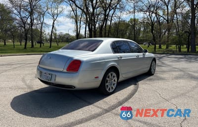 Czwarte zdjęcie samochodu z boku: 2006 BENTLEY CONTINENTAL FLYING SPUR VIN:SCBBR53W36C038540 - miniatura