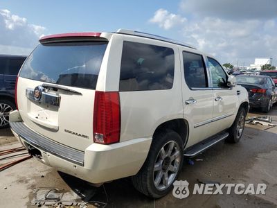 Trzecie zdjęcie samochodu z tyłu: 2008 CADILLAC ESCALADE LUXURY VIN:1GYFK63878R105936 - miniatura