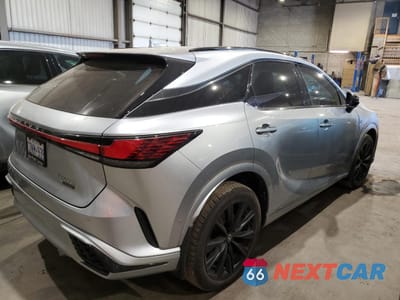 Trzecie zdjęcie samochodu z tyłu: 2023 LEXUS RX 500H F SPORT VIN:2T2BCMEA3PC008517 - miniatura
