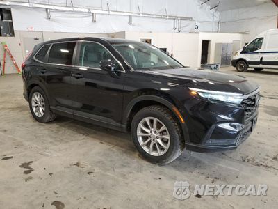Czwarte zdjęcie samochodu z boku: 2025 HONDA CR-V EXL VIN:2HKRS4H78SH409184 - miniatura