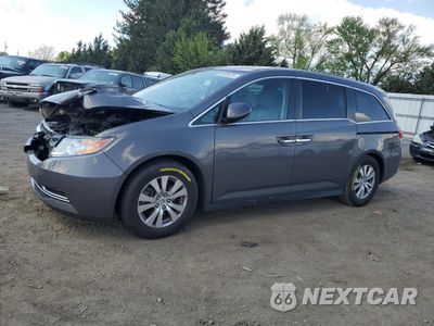 2017 HONDA ODYSSEY EXL 5FNRL5H66HB002837 - główne zdjęcie licytacji z USA - miniatura