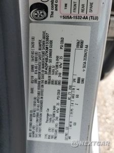 Zdjęcie 12 z 14 samochodu: 2019 FORD FIESTA SE VIN:3FADP4BJ7KM133807 - miniatura