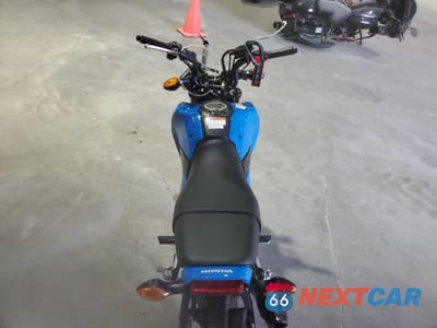 Zdjęcie 6 z 10 samochodu: 2025 HONDA GROM 125 VIN:MLHJC9211S5303572 - miniatura