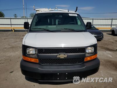 Piąte zdjęcie samochodu w środku: 2015 CHEVROLET EXPRESS G2500 VIN:1GCWGFCF5F1221962 - miniatura