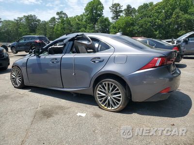 Drugie zdjęcie samochodu z przodu: 2015 LEXUS IS 250 VIN:JTHCF1D24F5019688 - miniatura