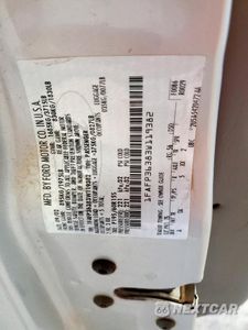 Zdjęcie 12 z 14 samochodu: 2003 FORD FOCUS SE VIN:1FAFP36383W119382 - miniatura