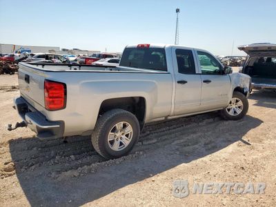 Trzecie zdjęcie samochodu z tyłu: 2019 CHEVROLET SILVERADO LD C1500 LT VIN:2GCRCPECXK1135990 - miniatura