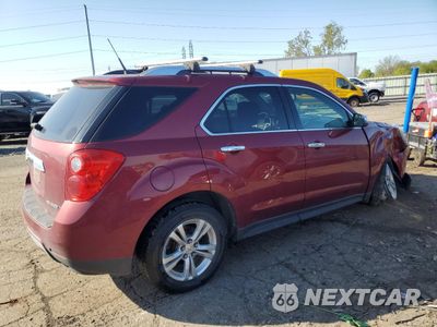 Trzecie zdjęcie samochodu z tyłu: 2011 CHEVROLET EQUINOX LT VIN:2CNALPEC1B6233138 - miniatura