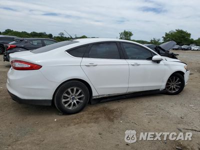 Trzecie zdjęcie samochodu z tyłu: 2016 FORD FUSION S VIN:3FA6P0G75GR234109 - miniatura