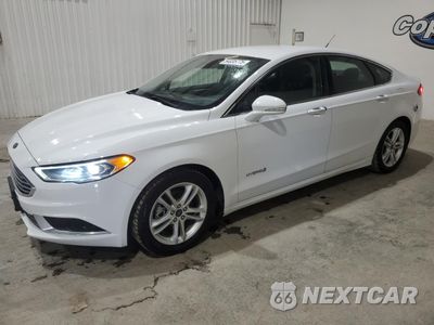 2018 FORD FUSION SE HYBRID 3FA6P0LU0JR152453 - główne zdjęcie licytacji z USA - miniatura