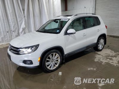 2016 VOLKSWAGEN TIGUAN S WVGBV7AXXGW612711 - główne zdjęcie licytacji z USA - miniatura