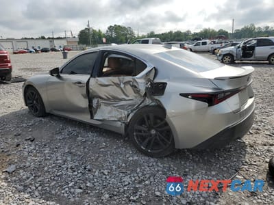 Drugie zdjęcie samochodu z przodu: 2021 LEXUS IS 300 VIN:JTHAA1D24M5111662 - miniatura