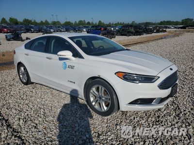 Czwarte zdjęcie samochodu z boku: 2018 FORD FUSION SE HYBRID VIN:3FA6P0LU7JR172098 - miniatura