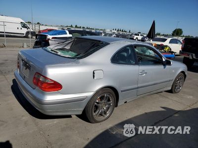 Trzecie zdjęcie samochodu z tyłu: 1998 MERCEDES-BENZ CLK 320 VIN:WDBLJ65G0WF015315 - miniatura